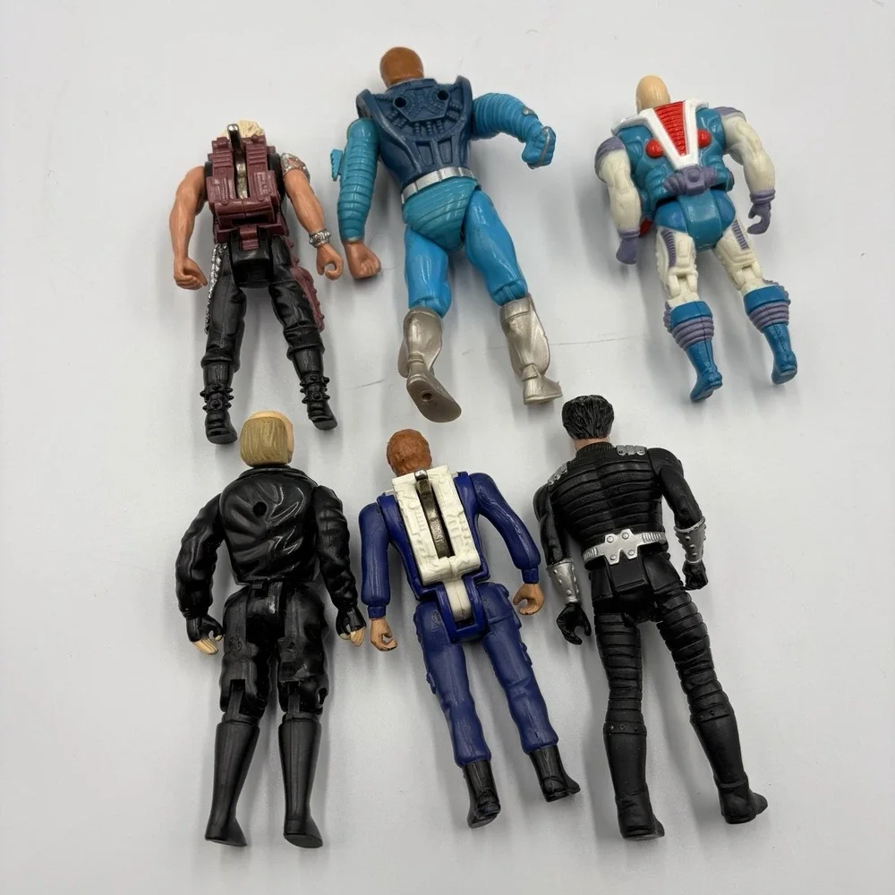 VTG Robocop Mr Freeze‎  Kenner Ultra Police Motu He Man Adventure Mixed Lot Of 6